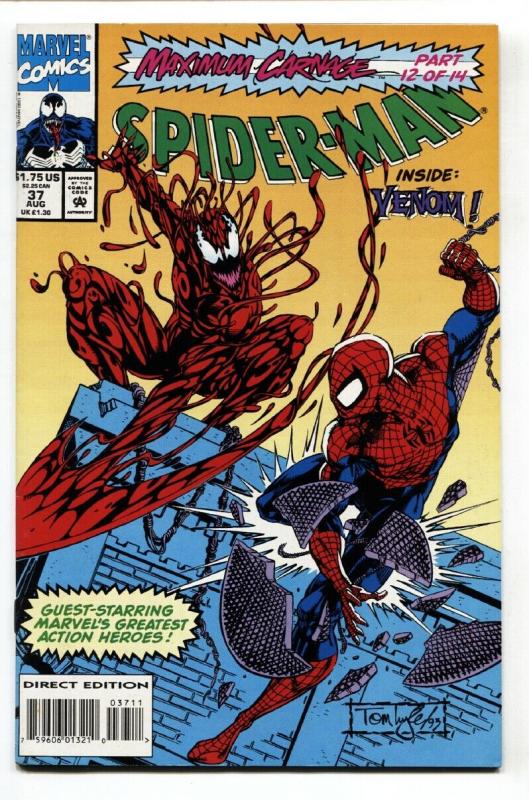 SPIDER-MAN #37-MARVEL COMICS-VENOM-CARNAGE