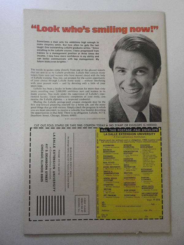 Son of Satan #3 (1976) VF Condition! 1/2 in tear bc