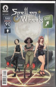 Spell On Wheels #1 (2016) Nathan, Jolene Nguyen