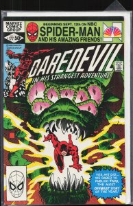 Daredevil #177 (1981) Daredevil
