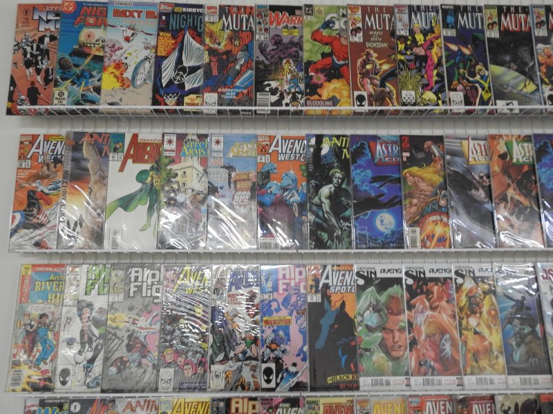 Huge Lot 110+ Comics W/ Avengers, New Mutants, Alpha Flight+ Avg VF- Condition!