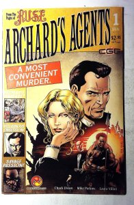 Archard's Agents #1 (2003) CrossGen Entertainment 1st Print Comic Book