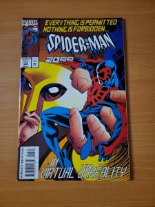 Spider-Man 2099 #13 Direct Market Edition ~ NEAR MINT NM ~ 1993 Marvel Comics