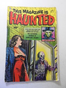 This Magazine is Haunted #5 (1952) VG- Condition