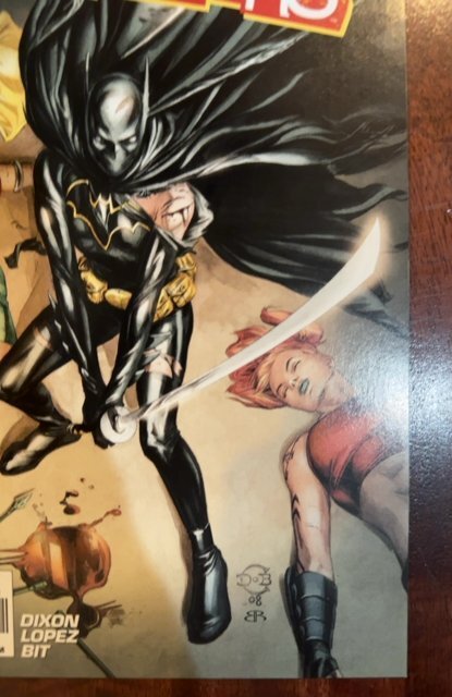 Batman and the Outsiders #8 (2008)