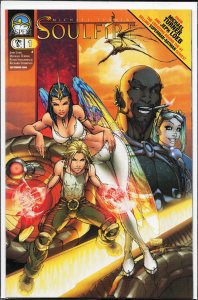 Michael Turner's Soulfire #1  (2004) Soulfire