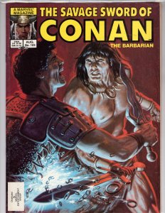 The Savage Sword of Conan #103 (1984)  - [NSC•MG1]