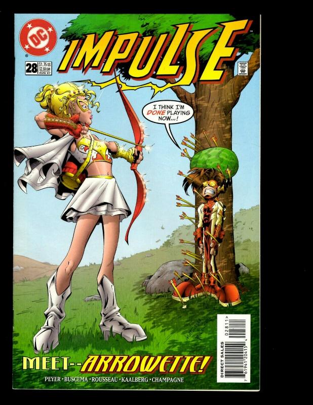 12 Impulse DC Comics # 20 21 22 23 24 25 26 27 28 29 30 31 GK25  