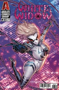 White Widow #3 Cvr B Jonboy Meyers Foil Variant (Red Giant, 2019) NM