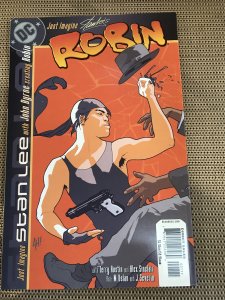 Stan Lee’s ROBIN #1 / Just Imagine : DC 2002 NM; Adam Hughes cover, Asian Hero