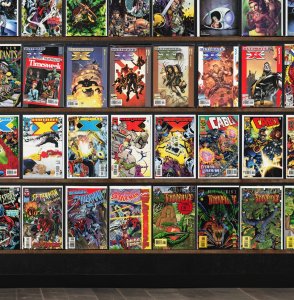 Huge Lot 150+ Comics with Grimjack, Ultimate X-Men, Cable & More!