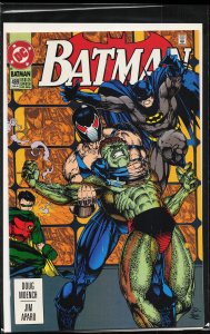 Batman #489 (1993) Batman [Key Issue]