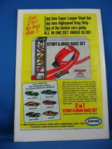 OUR ARMY AT WAR SGT ROCK 200 NM- 1968 HIGH GRADE