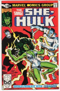 The Savage She-Hulk #12 (1981) She-Hulk