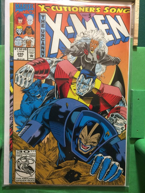 The Uncanny X-Men #295 X-cutioner's Song part 5