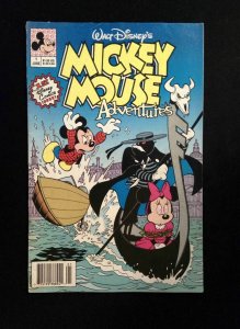 Mickey Mouse Adventures  #1  WALT DISNEY  Comics 1990 FN+ NEWSSTAND