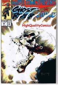 MARVEL COMICS PRESENTS #94, NM+, Sam Kieth, Ghost Rider, Wolverine, more MCP