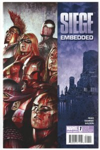 Siege: Embedded #1, 2, 3, 4 (2010) Complete set!