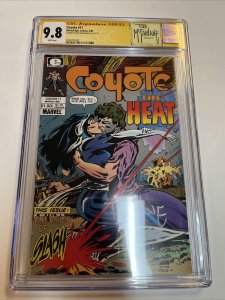 Coyote (1985) # 11 (CGC 9.8 SS) Signed By Todd McFarlane | 1st Mcfarlane