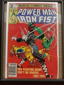Power Man and Iron Fist #74 Comic Book - Marvel Comics!  P01