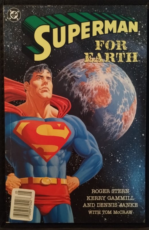 Superman: For Earth (1991)