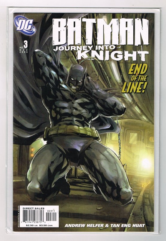 Batman: Journey Into Knight #3 (2005)