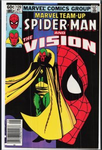 Marvel Team-Up #129 (1983) The Vision