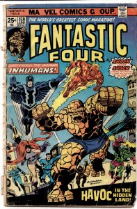 Fantastic Four #159 (1975) Fantastic Four
