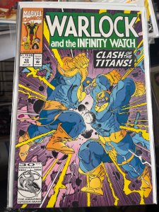 Warlock and the Infinity Watch #10 (1992)