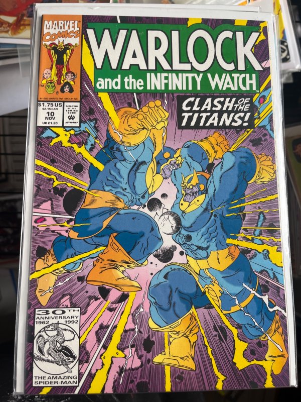 Warlock and the Infinity Watch #10 (1992)