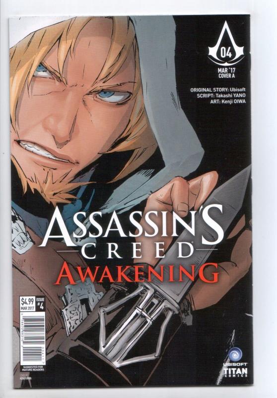 Assassin's Creed Awakening #4 - Cover A (Titan, 2017) - New/Unread (VF)