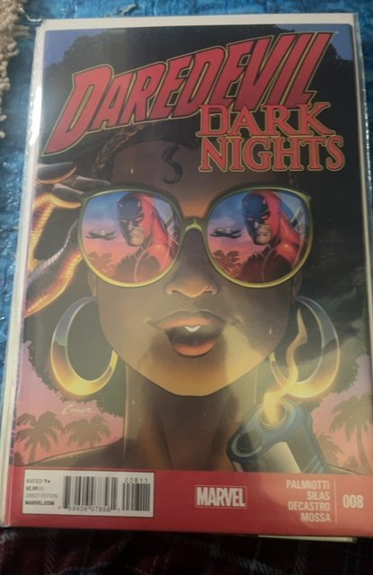 Daredevil: Dark Nights #8 (2014)
