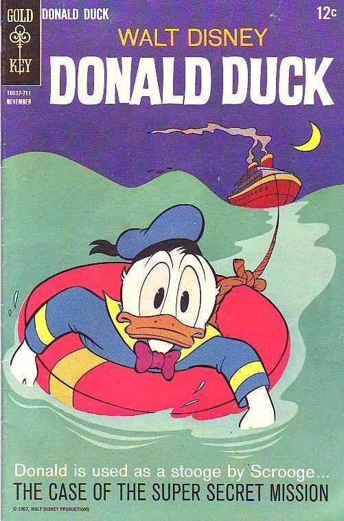 Donald Duck #116 (Nov-67) VF High-Grade Donald Duck