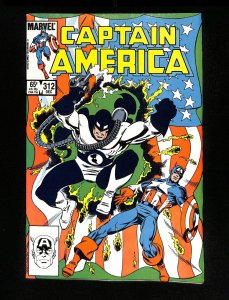 Captain America #312 1st Appearance Flag Smasher!