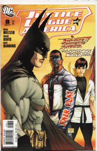 Justice League of America #8 (2007) Batman