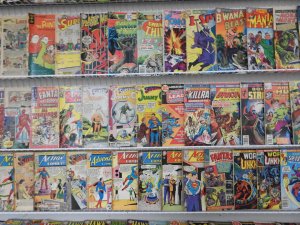 Huge Lot Silver/Bronze Age Comics W/JLA, Flash, Superman+ SEE DESCRIPTION!