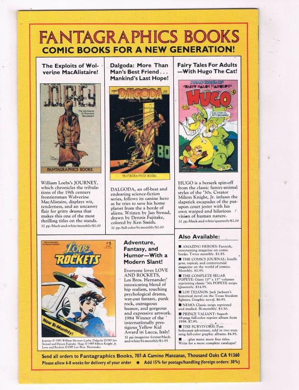 Grim Jack #13 VF First Comics Comic Book Ostrander Aug 1985 DE41 AD18