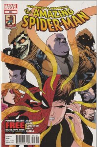 Amazing Spider-Man Vol 1 # 695 Cover A NM Marvel 2012 [Y5]