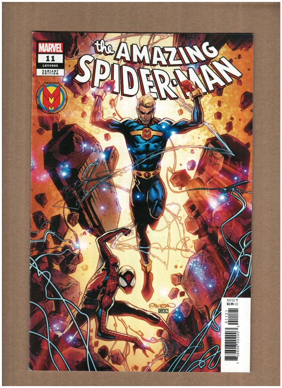 Amazing Spider-man #11 Marvel Comics 2022 Miracleman Variant NM- 9.2