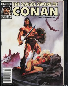 The Savage Sword of Conan #156 (1989) Conan