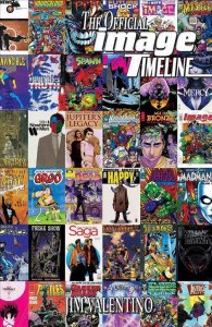 Official Image Timeline, The #1 VF/NM ; Image