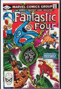 Fantastic Four #246 (1982) Fantastic Four