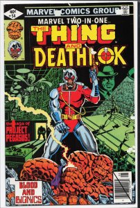 Marvel Two-in-One #54 (1979) Deathlok [Key Issue]