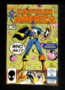Captain America #307 1st Madcap!