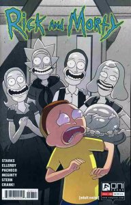 RICK & MORTY (2015 ONI INC.) #48 CVR A