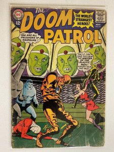 Doom Patrol #91 DC 1st Series 3.0 (1964)