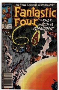 Fantastic Four #316 (1988) Fantastic Four