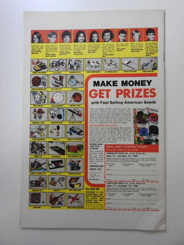 Marvel Presents #10 Regular Edition (1977) W/ The Guardians of The Galaxy! VG!!