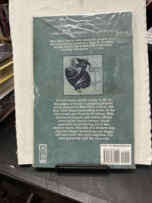 CSI: Crime Scene Investigation TPB #1 VF; IDW |