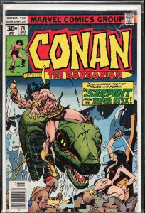 Conan the Barbarian #74 (1977) Conan